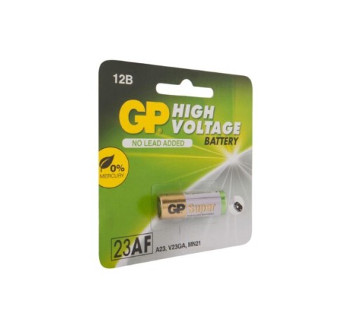 Батарейка GP 23AFRA-2F1 20/200  (1 шт. в уп-ке)