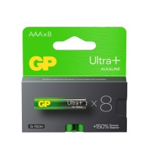 GP 24AUPA21-2CRB8 96/768 Ultra Plus Alkaline 24А AAA (8 шт. в уп-ке)