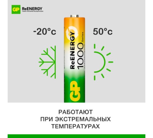 Аккумулятор GP 4891199232428