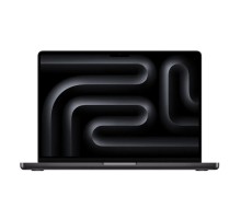 Ноутбук APPLE MacBook Pro 14 Space Black (M3 Pro/18Gb/1Tb SSD/MacOS) (MRX43ZP/A) (Английская клавиатура) нужен переходник на EU