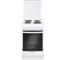 Плита Электрическая Gefest ЭП Н Д 5140-02 белый эмаль (металлическая крышка)