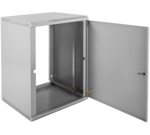 Шкаф коммутационный ЦМО ШРН-Э-12.650.1 12U 600x650мм пер.дв.металл несъемн.бок.пан. 50кг серый Шкаф коммутационный ЦМО ШРН-Э-12.650.1 12U 600x650мм пер.дв.металл несъемн.бок.пан. 50кг серый