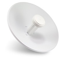 Точка доступа Ubiquiti PBE-M2-400 10/100BASE-TX компл.:параболический отражатель/антенна/крепления/адаптер белый
