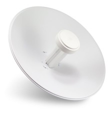 Точка доступа Ubiquiti PBE-M2-400 10/100BASE-TX компл.:параболический отражатель/антенна/крепления/адаптер белый