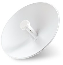 Точка доступа Ubiquiti PBE-M5-400 10/100BASE-TX компл.:параболический отражатель/антенна/крепления/адаптер белый