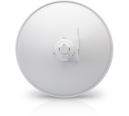Точка доступа Ubiquiti PBE-M5-400 10/100BASE-TX компл.:параболический отражатель/антенна/крепления/адаптер белый