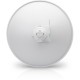 Точка доступа Ubiquiti PBE-M5-400 10/100BASE-TX компл.:параболический отражатель/антенна/крепления/адаптер белый