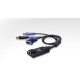 Модуль удлинителя ATEN USB Virtual Media KVM Adapter Cable with/ (KA7177-AX)