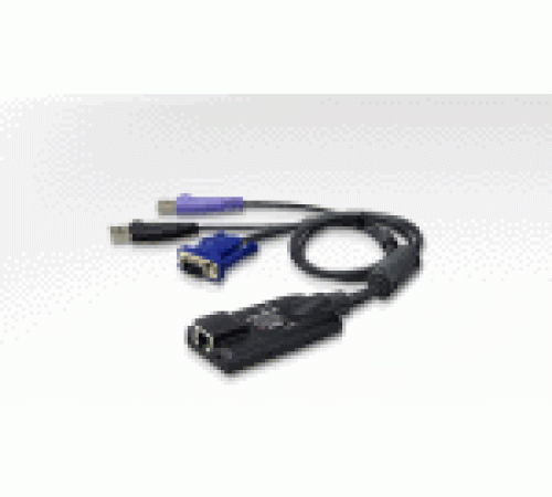 Модуль удлинителя ATEN USB Virtual Media KVM Adapter Cable with/ (KA7177-AX)