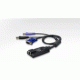 Модуль удлинителя ATEN USB Virtual Media KVM Adapter Cable with/ (KA7177-AX)