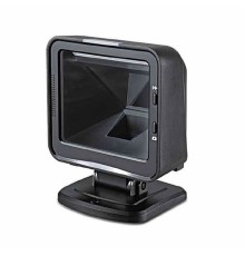 MINDEO MP8610 USB Сканер ШК с подставкой (презентационный, 2D имидж, черный)
