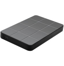 Внешний корпус для HDD AgeStar 3UB2P1 SATA III пластик черный 2.5"