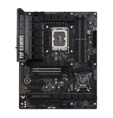 Материнская плата ASUS TUF GAMING Z790-PRO WIFI, LGA1700, Z790, 4*DDR5, HDMI+DP, 4xSATA3 + RAID, M2, Audio, Gb LAN, USB 3.2, USB 2.0, ATX; 90MB1FJ0-M0EAY0 (TUF GAMING Z790-PRO WIFI)