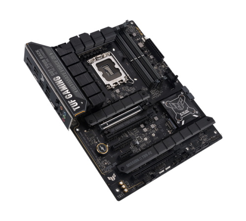 Материнская плата ASUS TUF GAMING Z790-PRO WIFI, LGA1700, Z790, 4*DDR5, HDMI+DP, 4xSATA3 + RAID, M2, Audio, Gb LAN, USB 3.2, USB 2.0, ATX; 90MB1FJ0-M0EAY0 (TUF GAMING Z790-PRO WIFI)