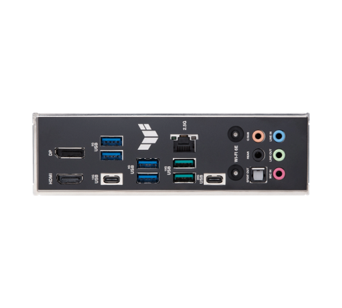 Материнская плата ASUS TUF GAMING Z790-PRO WIFI, LGA1700, Z790, 4*DDR5, HDMI+DP, 4xSATA3 + RAID, M2, Audio, Gb LAN, USB 3.2, USB 2.0, ATX; 90MB1FJ0-M0EAY0 (TUF GAMING Z790-PRO WIFI)