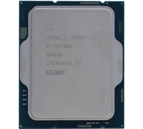 Процессор CPU Intel Core i7-14700K (3.4GHz/33MB/20 cores) LGA1700 OEM, UHD770, TDP 125W, max 192Gb DDR4-3200 DDR5-5600, CM8071504820721SRN3X, 1 year (SRN3X)