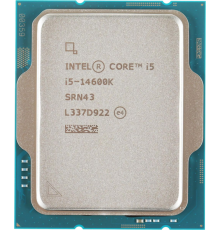 Процессор CPU Intel Core i5-14600K (3.5GHz/24MB/14 cores) LGA1700 OEM, UHD770, TDP 125W, max 192Gb DDR4-3200 DDR5-5600, CM8071504821015SRN43, 1 year (SRN43)