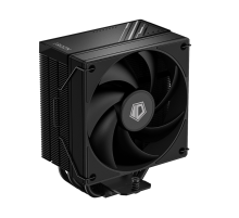 Кулер для процессора ID-COOLING FROZN A410 BLACK LGA1700/1200/115X/AM4 (10шт/кор, TDP 220W, PWM, 4 тепл.трубки прямого контакта, FAN 120mm, черный) RET (FROZN A410 BLACK)
