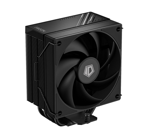 Кулер для процессора ID-COOLING FROZN A410 BLACK LGA1700/1200/115X/AM4 (10шт/кор, TDP 220W, PWM, 4 тепл.трубки прямого контакта, FAN 120mm, черный) RET (FROZN A410 BLACK) Кулер для процессора ID-COOLING FROZN A410 BLACK LGA1700/1200/115X/AM4 (10шт/кор, TDP 220W, PWM, 4 тепл.трубки прямого контакта, FAN 120mm, черный) RET (FROZN A410 BLACK)