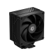 Кулер для процессора ID-COOLING FROZN A410 BLACK LGA1700/1200/115X/AM4 (10шт/кор, TDP 220W, PWM, 4 тепл.трубки прямого контакта, FAN 120mm, черный) RET (FROZN A410 BLACK)