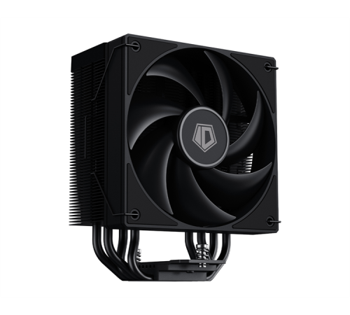 Кулер для процессора ID-COOLING FROZN A410 BLACK LGA1700/1200/115X/AM4 (10шт/кор, TDP 220W, PWM, 4 тепл.трубки прямого контакта, FAN 120mm, черный) RET (FROZN A410 BLACK) Кулер для процессора ID-COOLING FROZN A410 BLACK LGA1700/1200/115X/AM4 (10шт/кор, TDP 220W, PWM, 4 тепл.трубки прямого контакта, FAN 120mm, черный) RET (FROZN A410 BLACK)