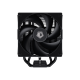 Кулер для процессора ID-COOLING FROZN A410 BLACK LGA1700/1200/115X/AM4 (10шт/кор, TDP 220W, PWM, 4 тепл.трубки прямого контакта, FAN 120mm, черный) RET (FROZN A410 BLACK)