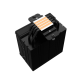 Кулер для процессора ID-COOLING FROZN A410 BLACK LGA1700/1200/115X/AM4 (10шт/кор, TDP 220W, PWM, 4 тепл.трубки прямого контакта, FAN 120mm, черный) RET (FROZN A410 BLACK)