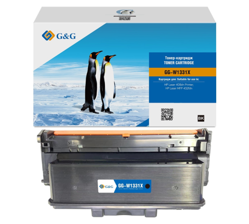 Картридж Cartridge GG 331X для LJ M408/432, черный (15 000 стр.) (GG-W1331X)