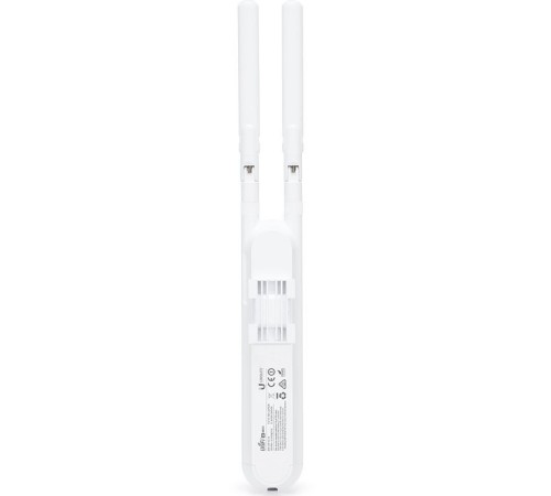 Точка доступа Ubiquiti UAP-AC-M-EU 10/100/1000BASE-TX белый