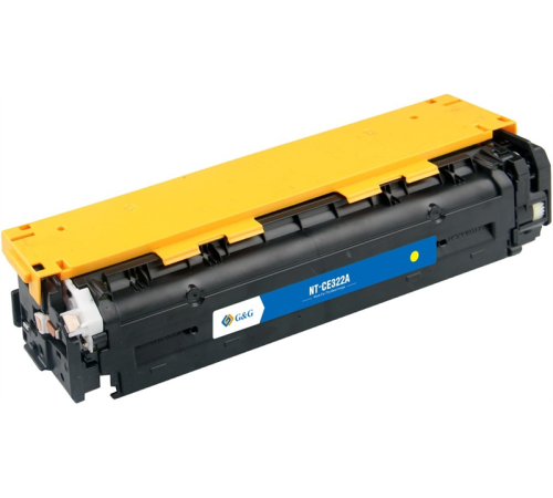 Картридж Cartridge GG 128A для LJ CP1525, желтый (1 300 стр.) (GG-CE322A)