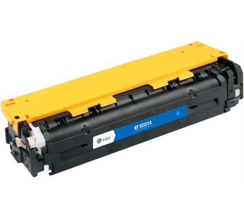 Картридж Cartridge GG 128A для LJ CP1525, голубой (1 300 стр.) (GG-CE321A)