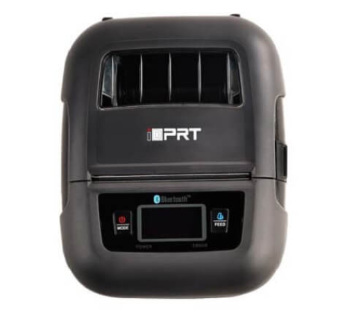 Мобильный принтер этикеток iDPRT HM-T300RPO, 3" Mobile Printer, 203 dpi, USB+BT+WiFi (encryted), 80 mm/s, Label, IP42, CPCL / ZPL, LCD (100601241)
