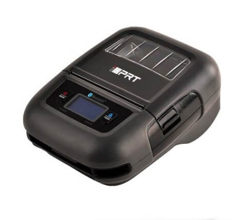 Мобильный принтер этикеток iDPRT HM-T300RPO, 3" Mobile Printer, 203 dpi, USB+BT+WiFi (encryted), 80 mm/s, Label, IP42, CPCL / ZPL, LCD (100601241)