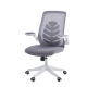 Офисное кресло Chairman CH565 белый пластик, серый (7146049)