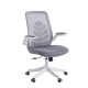 Офисное кресло Chairman CH565 белый пластик, серый (7146049)
