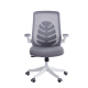 Офисное кресло Chairman CH565 белый пластик, серый (7146049)