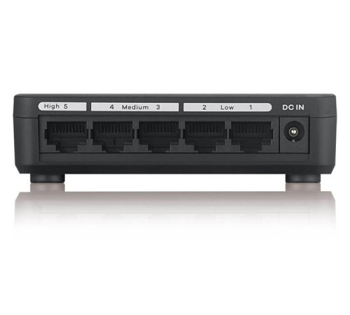 Коммутатор Zyxel GS-105S v2 (GS-105SV2-EU0101F) Коммутатор Zyxel GS-105S v2 (GS-105SV2-EU0101F)