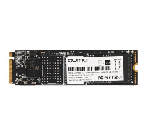 QUMO M.2 SSD 512GB QM Novation Q3DT-512GHHS-NM2