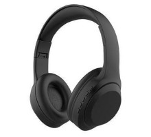 Perfeo BT наушники полноразмерные с микрофоном CLEF черные MP3 плеер, FM, AUX
