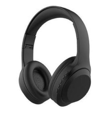 Perfeo BT наушники полноразмерные с микрофоном CLEF черные MP3 плеер, FM, AUX