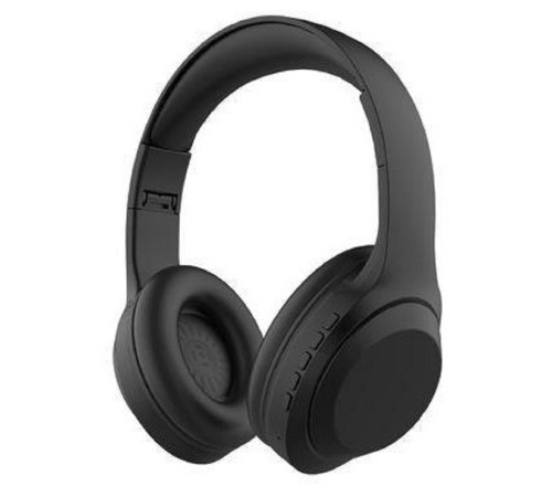 Perfeo BT наушники полноразмерные с микрофоном CLEF черные MP3 плеер, FM, AUX