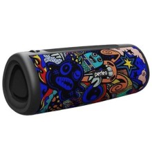 Perfeo Bluetooth-колонка "ZAYA" 14W, MP3 USB-TF, AUX, FM, HANDS FREE, TWS граффити