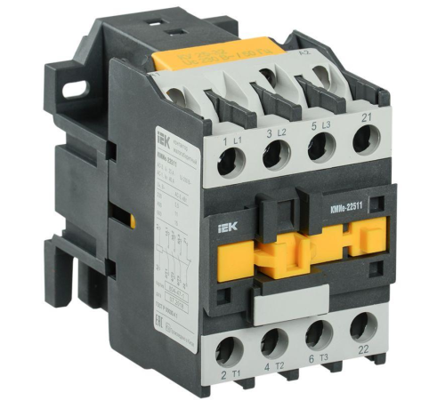 Контактор КМИе-22510 25А 230В/АС3 1НО IEK KKME21-025-230-10 Контактор КМИе-22510 25А 230В/АС3 1НО IEK KKME21-025-230-10