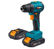 Bort BAB-21-BLK (2X1,5AH) Дрель-шуруповерт аккумуляторная [93413526] { 21 В, 1.5 Ач, Li-lon, 2 Акб }