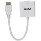 VCOM CG558 Кабель-переходник HDMI(M) -> VGA(F) [6937510858736]
