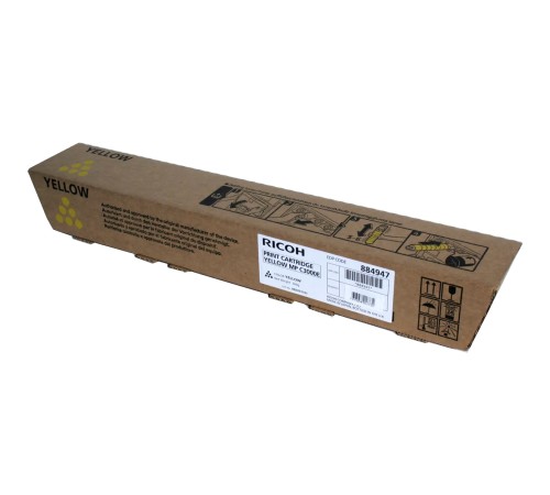 Тонер тип MPC3000 желтый Ricoh 842031