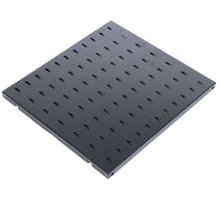 Полка стационарная ЦМО СВ-58-9005 0.5U нагр.:45кг. 19" 582мм черный (упак.:1шт)
