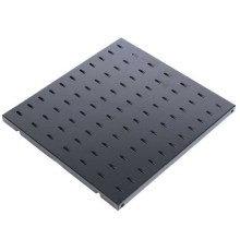 Полка стационарная ЦМО СВ-39-9005 1U нагр.:45кг. 19" 390мм черный (упак.:1шт)