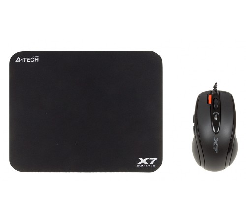 Мышь A4Tech X-7120 черный оптическая (2000dpi) USB2.0 (7but) Мышь A4Tech X-7120 черный оптическая (2000dpi) USB2.0 (7but)