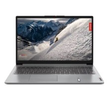 Ноутбук 15.6" FHD LENOVO IdeaPad 1 grey (Core i5 1235U/8Gb/256Gb SSD/VGA int/noOS) (82QD00ASRK)